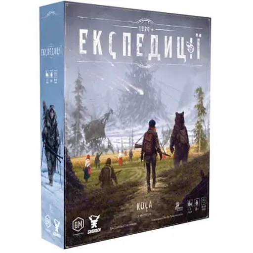 Настільна гра Geekach Games Експедиції (Expeditions) (укр.) (GKCH156TK) - фото 1