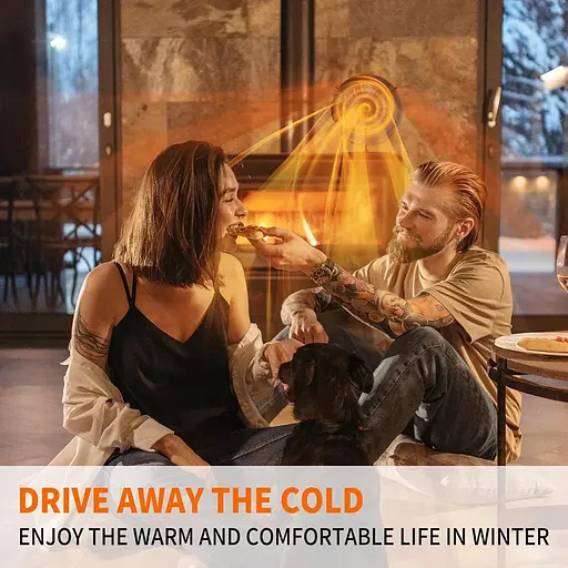 Вентилятор для каміна Viitech 8 лопатей - фото 3