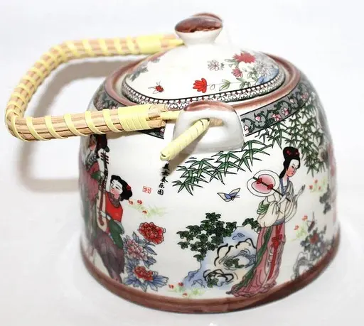 Керамический заварочный чайник для заваривания чая Edenberg EB-3362 заварник керамический - фото 2