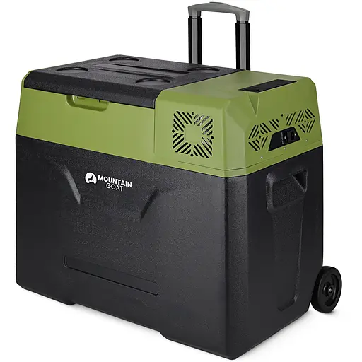 Холодильник туристический компрессорный Mountain Goat XTREME 47.3 л электрический, переносной Black/Olive (P-5905973404891) - фото 1