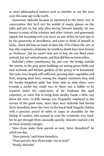 Book of Dust. Book 1. La Belle Sauvage - фото 5