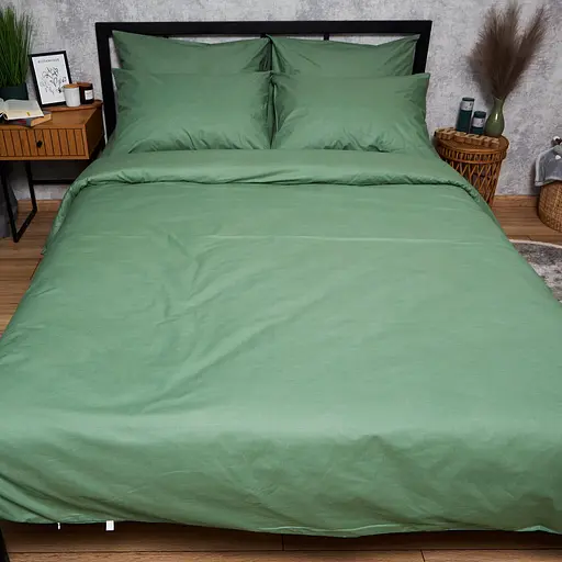 Комплект постельного белья Moon&Star Бязь Gold Люкс Forest Dream King Size 220x240 наволочки 2х40х60 - фото 3