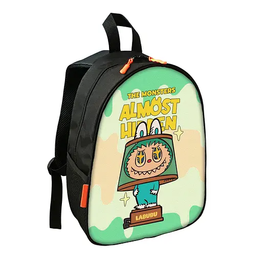 Рюкзак детский Лабубу/Labubu школьный/городской 34х27х13 см для девочки/мальчика (02764)