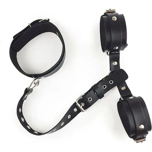 Фіксатори для шиї та рук Art of Sex - Bondage Set - фото 3