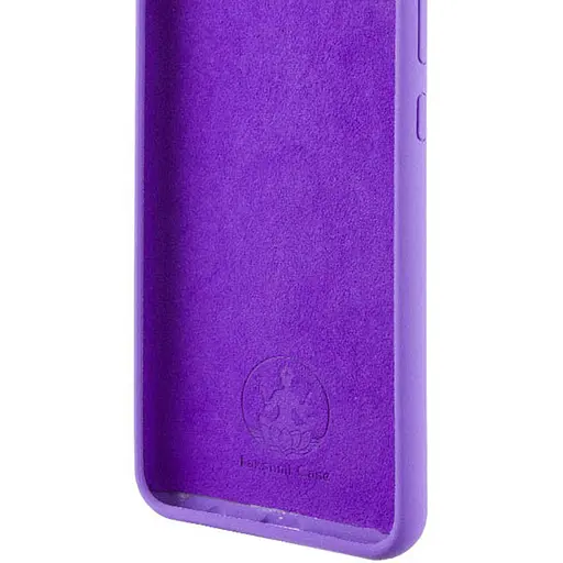 Чохол Silicone Cover Lakshmi (AAA) для Samsung Galaxy S21 FE Фіолетовий / Amethyst - фото 2