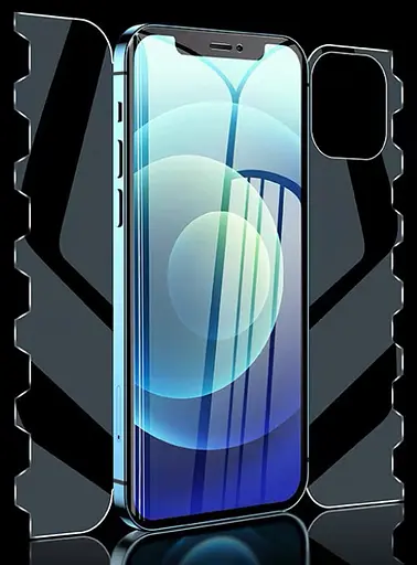 Захисна плівка DK HydroGel 360° Butterfly для Apple iPhone 14 (013479) (clear) - фото 3