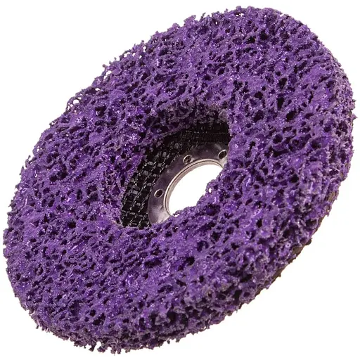 Круг зачисний Alloid Building Tools корал жорсткий 125х22.2 мм (SD-125222) - фото 2