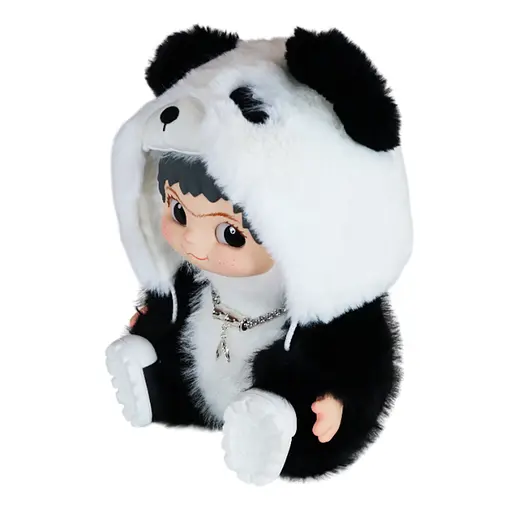 М'яка іграшка лімітована Pop Top Letsvan серії Wakuku - Панда 800% 37 см - фото 3