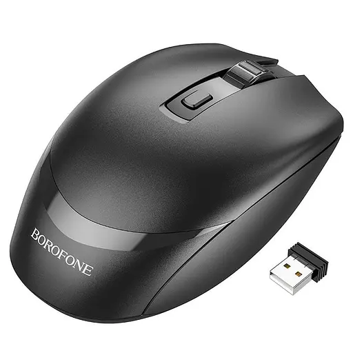 Миша Borofone Platinum 2.4 G business wireless mouse BG7 - фото 1