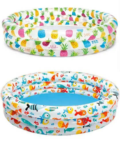 Басейн Intex Акваріум, 3 кільця, 132x28 см, 248 л, 59431