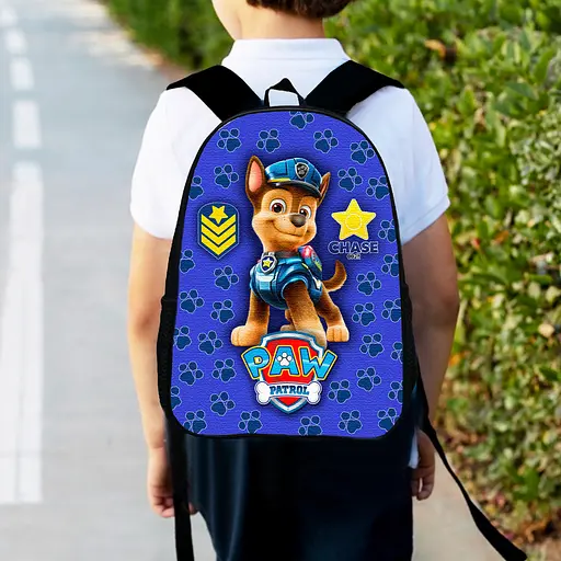 Рюкзак дитячий Щенячий патруль "Paw Patrol" 34х27см, міський ранець для хлопчика з принтом (00358)