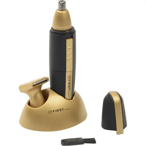 Тример для носа та вух First FA-5680-2-GO - фото 2