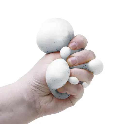 Детская игрушка антистресс "Снежный шар" NeeDoh SNBC - фото 5