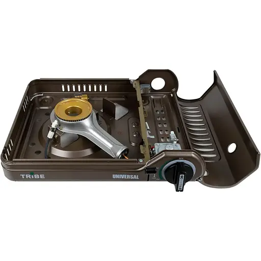 Портативна газова плита Tribe Universal Grey (T-HD-0003-grey) [150237] - фото 7