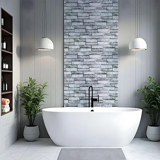 Декоративная панель ПВХ 960х480х4мм SW-00001841 - фото 5