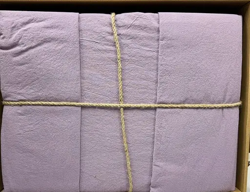 Постельное белье Naturel Standart Violet Варена Хлопок Limasso pbe0051855 - фото 1