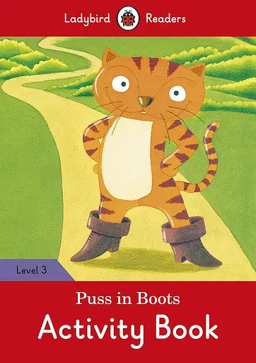 Ladybird Readers 3 Puss in Boots Activity Book