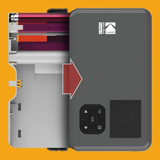 Папір для фотопринтера Kodak ICRG-230 2.1" x 3.4" 30шт [107187] - фото 5