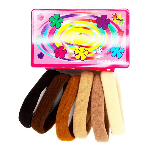 Резинка для волос детская 0307-1151-2, 6 штук