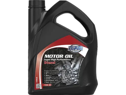 Моторна олива MPM HP Diesel 15W40 5л (03005D)
