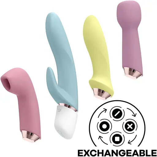 Подарочный набор секс-игрушек Satisfyer Marvelous Four - фото 6