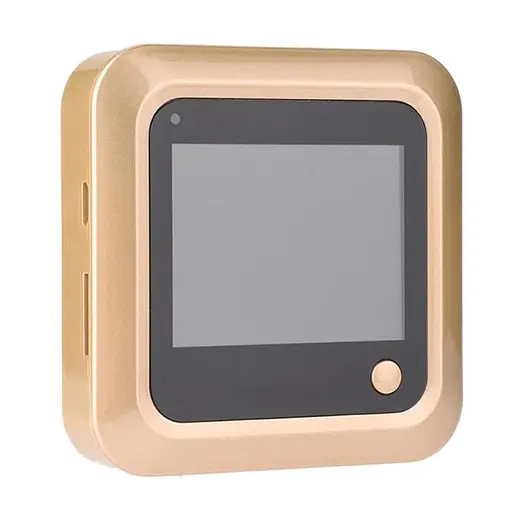 Відеоглазок дверний кольоровий для квартири Kivos P100 з 2.4 "екраном і збереженням фото (100389) - фото 3