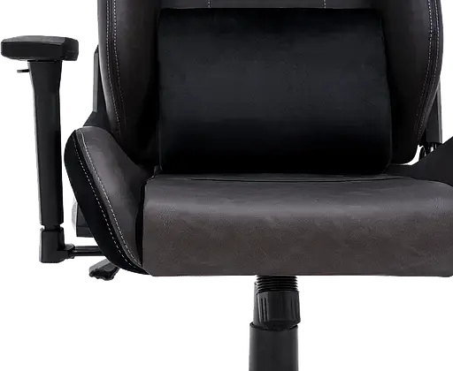 Геймерское кресло GT Racer черное (X-2420 Black) - фото 13