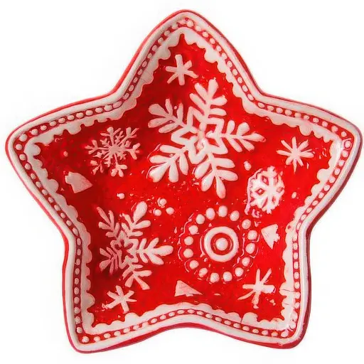 Блюдо lefard Snowflake 17.5х17х4.5 см (824-007)