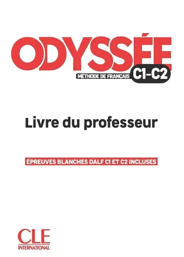 Odyssée C1/C2. Guide pédagogique