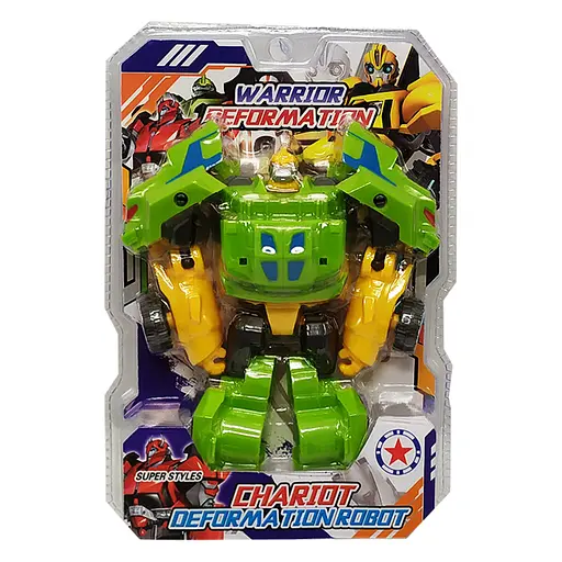 Трансформер 5658-66, 14,5 Х 22,5 Х 5 см Зелений