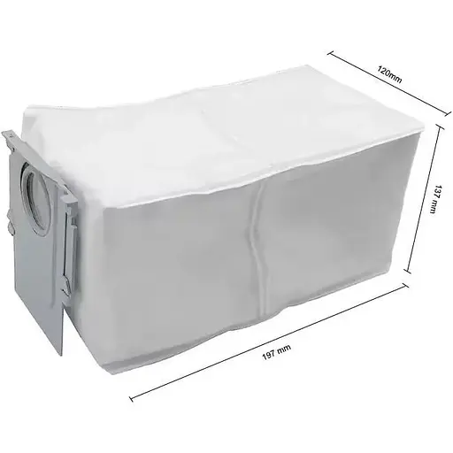 Пилозбірник (пиловий мішок) для Roborock Saros 10/Saros 10R/Saros Z70 3 шт. [149364] - фото 3