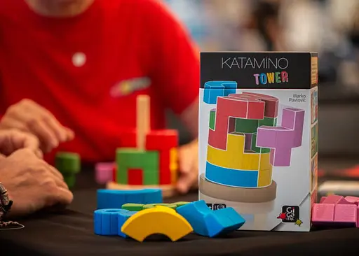 Настольная игра Gigamic Катамино Башня (Katamino Tower) (ВР_КАТТ) - фото 12