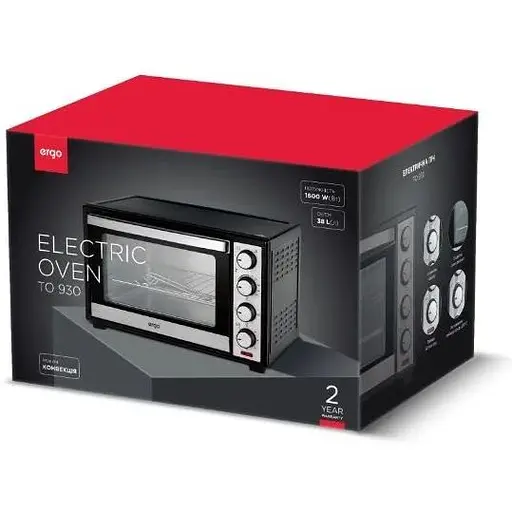 Электрическая печь Ergo TO 930 - фото 6