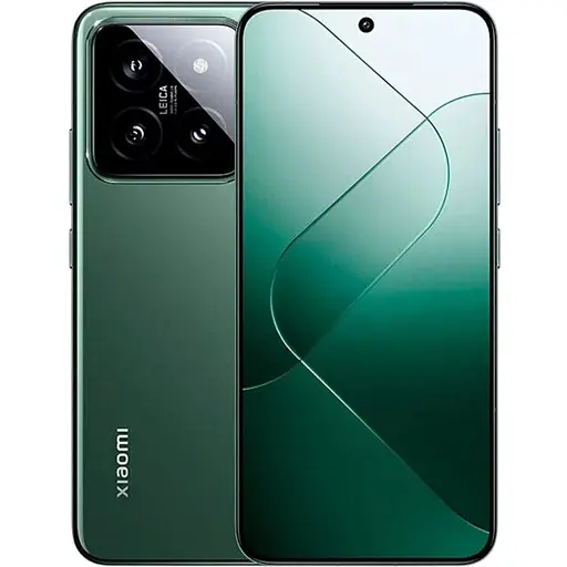 Смартфон Xiaomi 14 12/256GB Green (no NFC)