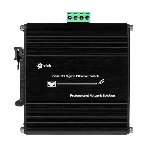 PoE-коммутатор 10-портовый E-LINK LNK-IMC010GP с 8 портами PoE (73-00152) - фото 4