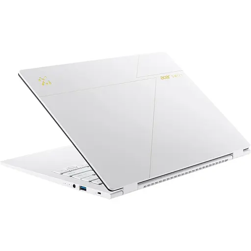 Ноутбук ACER Swift Edge 14 AI OLED SFE14-51T-95RF, (NX.JG4EX.004), процесор Intel Core Ultra 9288 В (до 5,1 ГГц), 14-дюймовий сенсорний екран 2.8K, Intel 13, 32 ГБ, SSD 2 Домашня, перлово-білий - фото 7