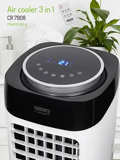 Охладитель увлажнитель  очиститель воздуха 3в1 с пультом 7л Camry CR 7908 - фото 7