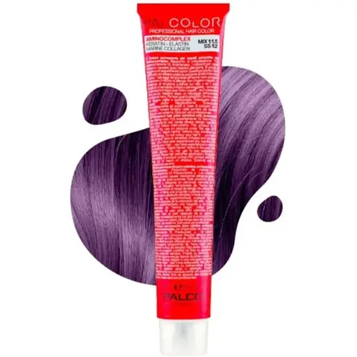 Крем-фарба для волосся Palco 6.22 Блонд темний фіолетовий інтенсивний 100 мл
