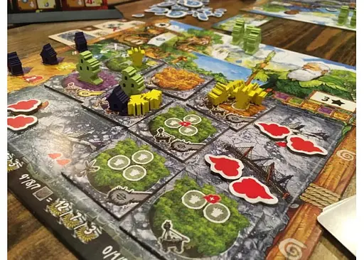 Настільна гра White Games&Geekach Games Племена вітру (Tribes of the Wind) (укр.) (GKCH159) - фото 8