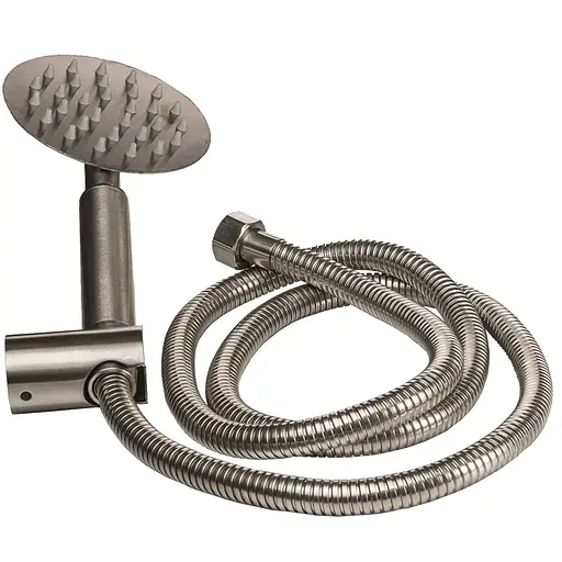 Смеситель для ванны Globus Lux Main SM-208 Нержавеющая сталь - фото 3