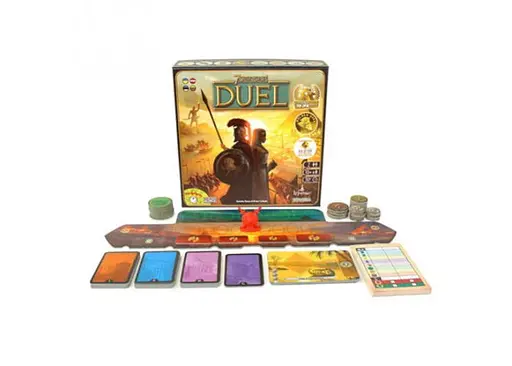 Настольная игра Ігромаг 7 Чудес: Дуэль (7 Wonders: Duel) (укр.) (92384) - фото 10