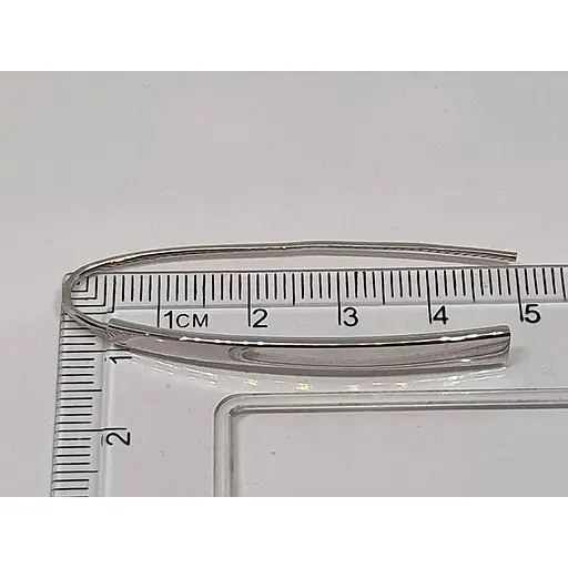 Срібні сережки Vegas. 20221Р - фото 6