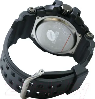 Чоловічий годинник Skmei 1343 Halk Чорний - фото 5