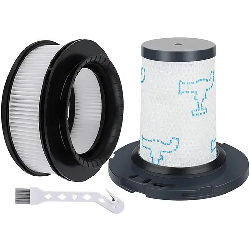 Набір фільтрів для пилососа Rowenta X-Force Flex 11.60, X-Force Flex 12.60, X-Force Flex 14.60, 15.60, (ZR009007, ZR009008) - фото 1