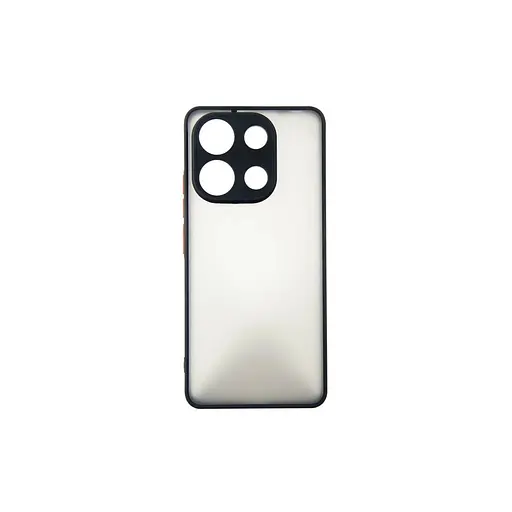 Чехол для мобильного телефона Dengos Kit for Xiaomi Redmi Note 13 4G case + glass (Black) (DG-KM-66) - фото 2