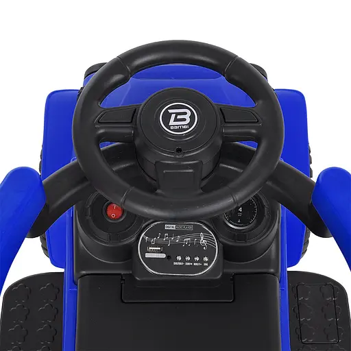 Каталка-толокар Bambi Racer M 4845-4: комфорт и развлечения для вашего малыша, синяя - фото 6