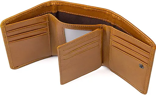 Жіночий шкіряний гаманець Vintage 11х8.5 см acs0015720 - фото 5