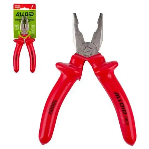 Пасатижі діелектричні Alloid 180 мм (CP-140180) - фото 1