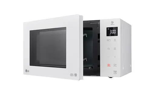 Микроволновая печь LG 23 л, электронное управление, 1000 Вт, дисплей, белая - фото 6