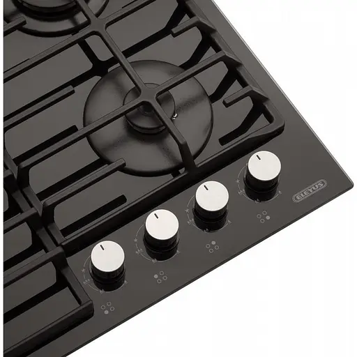 Варочная поверхность газовая Eleyus IRIS 60 BL CF - фото 6